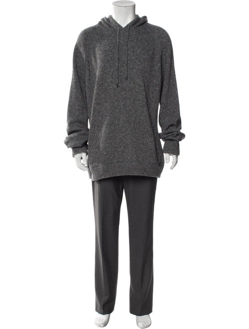 Vince Wool Crew Neck Hoodie