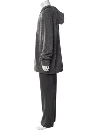 Vince Wool Crew Neck Hoodie