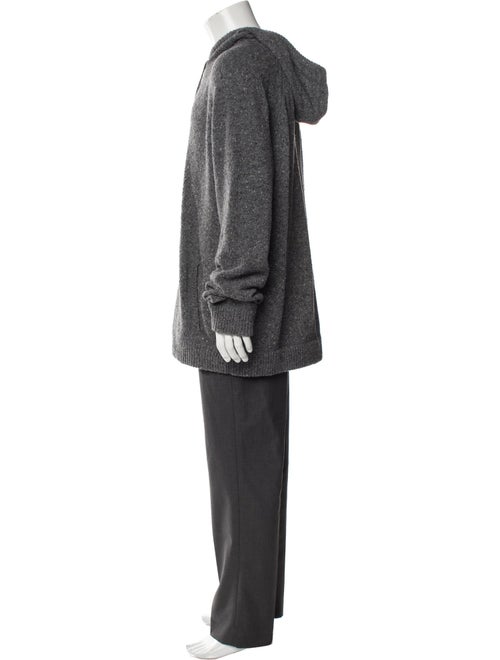 Vince Wool Crew Neck Hoodie