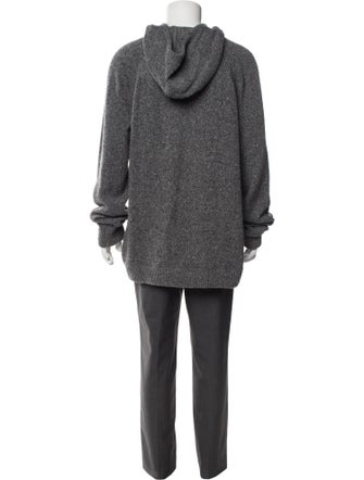 Vince Wool Crew Neck Hoodie