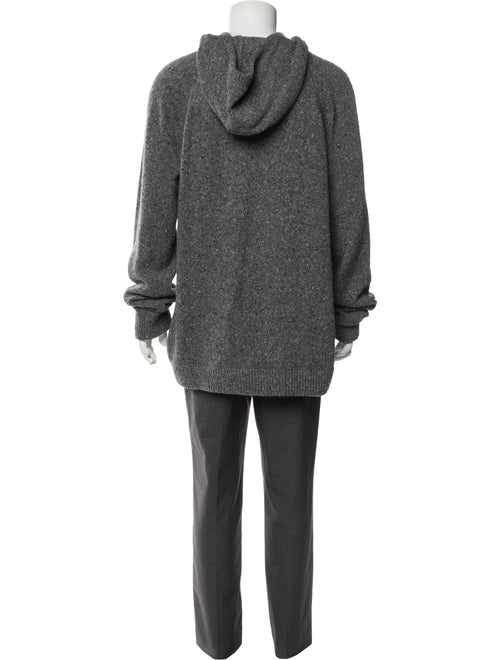 Vince Wool Crew Neck Hoodie