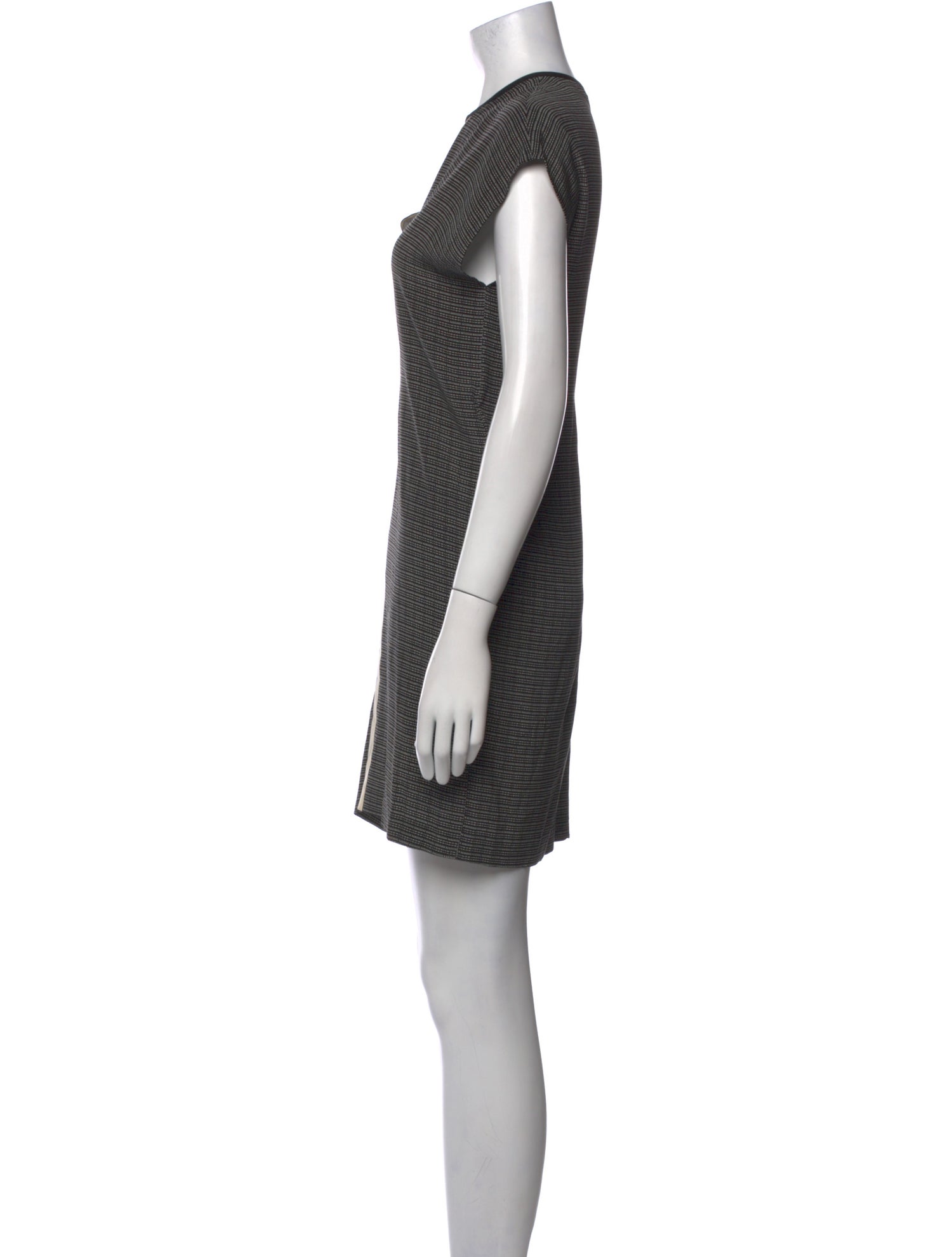Vince Silk Knee-Length Dress