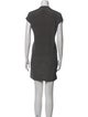 Vince Silk Knee-Length Dress