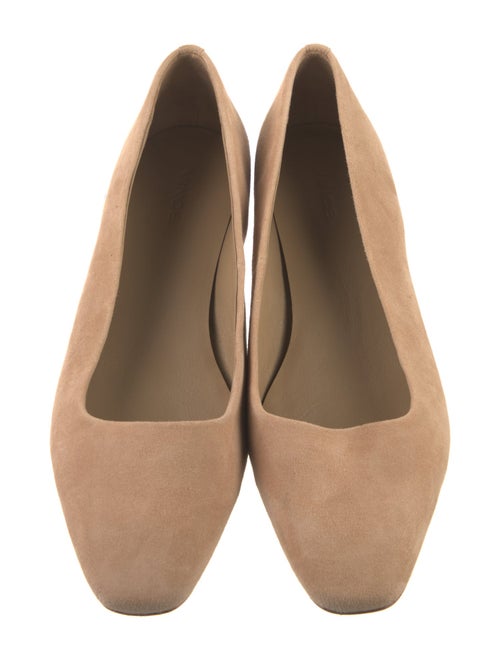 Vince Suede Ballet Flats