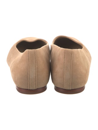 Vince Suede Ballet Flats