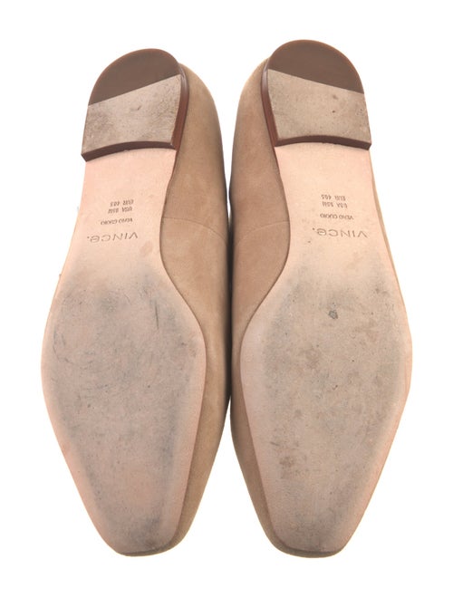 Vince Suede Ballet Flats