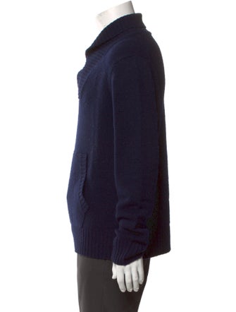 Vince Collar Long Sleeve Polo Sweater