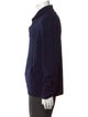 Vince Collar Long Sleeve Polo Sweater