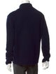 Vince Collar Long Sleeve Polo Sweater