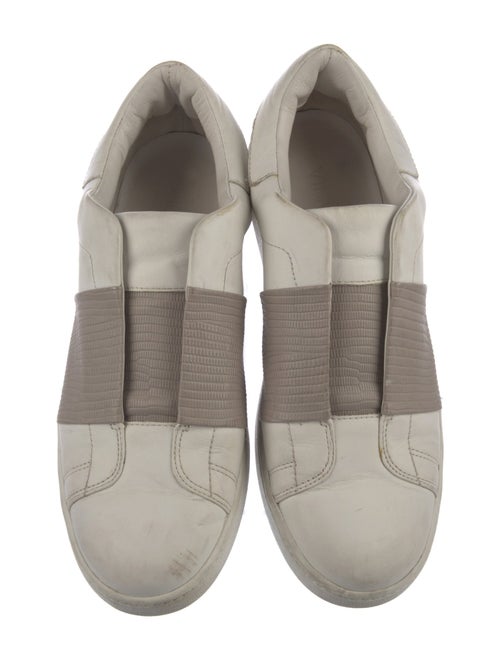 Vince Leather Sneakers