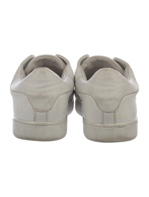 Vince Leather Sneakers