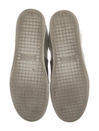 Vince Leather Sneakers