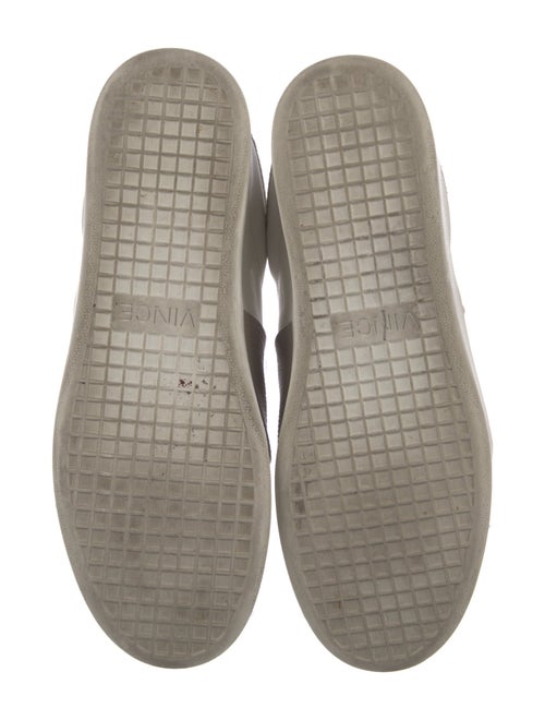 Vince Leather Sneakers