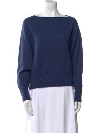 Vince Cashmere Bateau Neckline Sweater