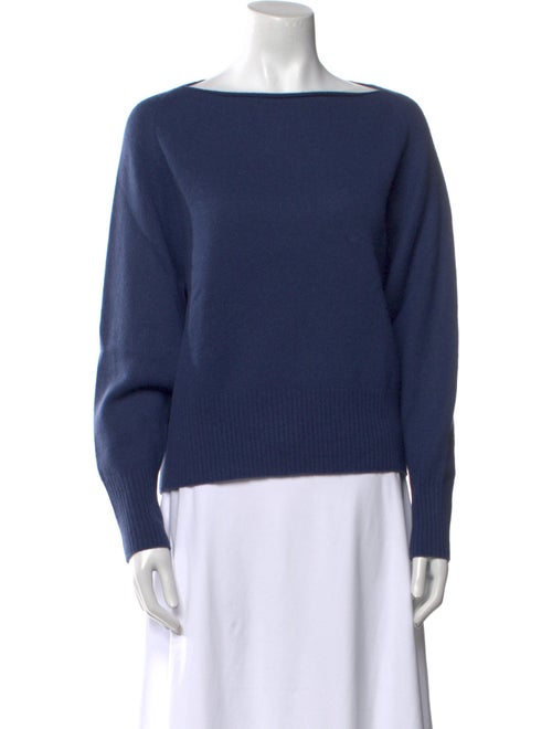 Vince Cashmere Bateau Neckline Sweater