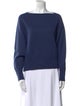 Vince Cashmere Bateau Neckline Sweater