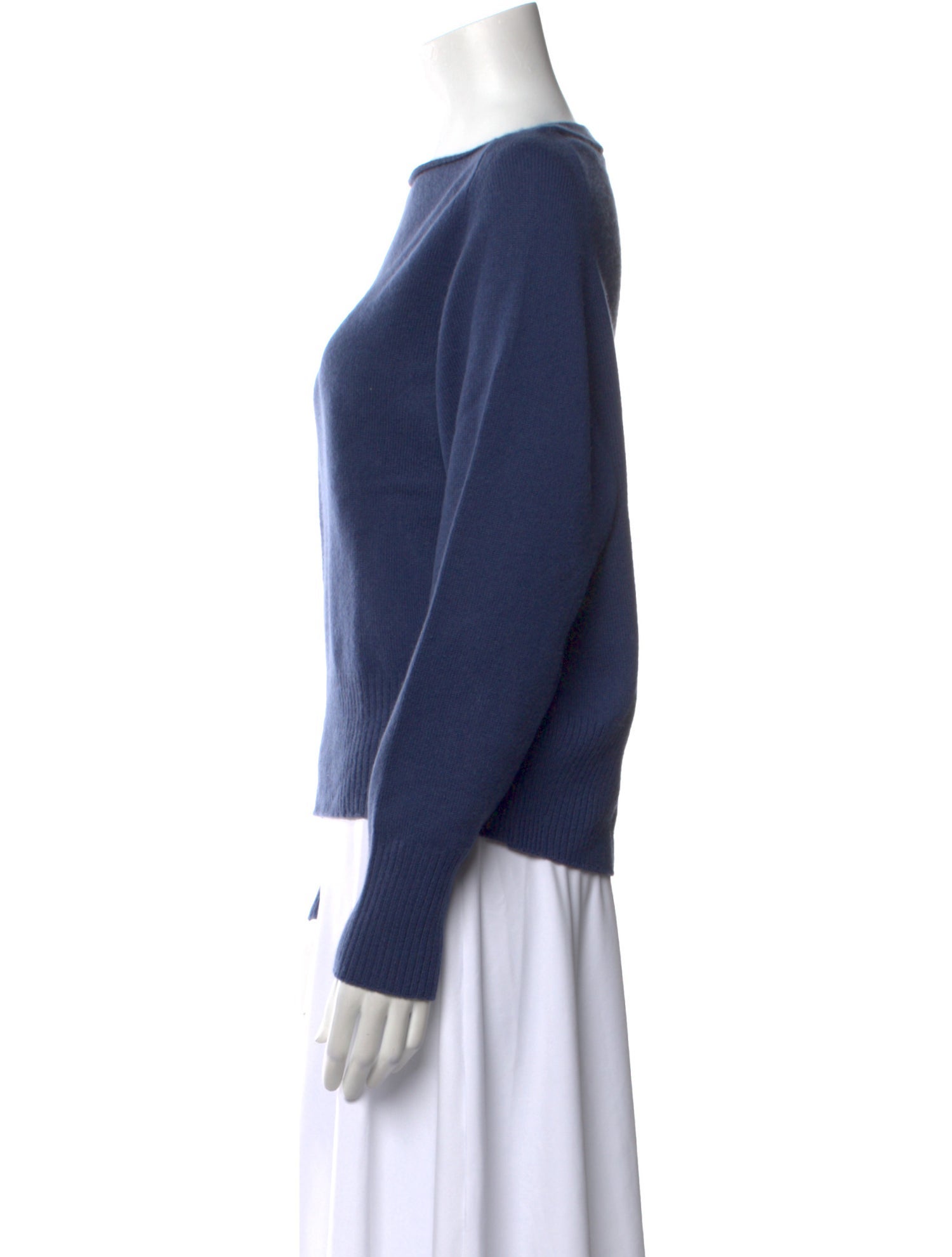 Vince Cashmere Bateau Neckline Sweater