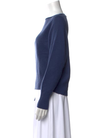 Vince Cashmere Bateau Neckline Sweater