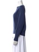 Vince Cashmere Bateau Neckline Sweater
