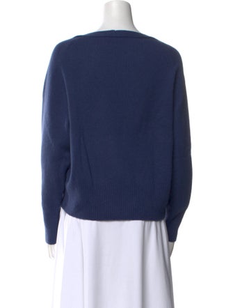 Vince Cashmere Bateau Neckline Sweater