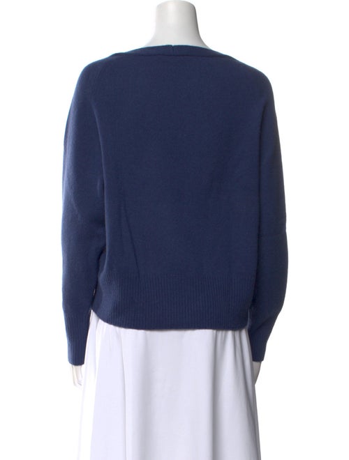 Vince Cashmere Bateau Neckline Sweater