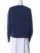 Vince Cashmere Bateau Neckline Sweater