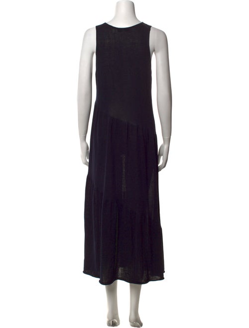 Vince Scoop Neck Long Dress