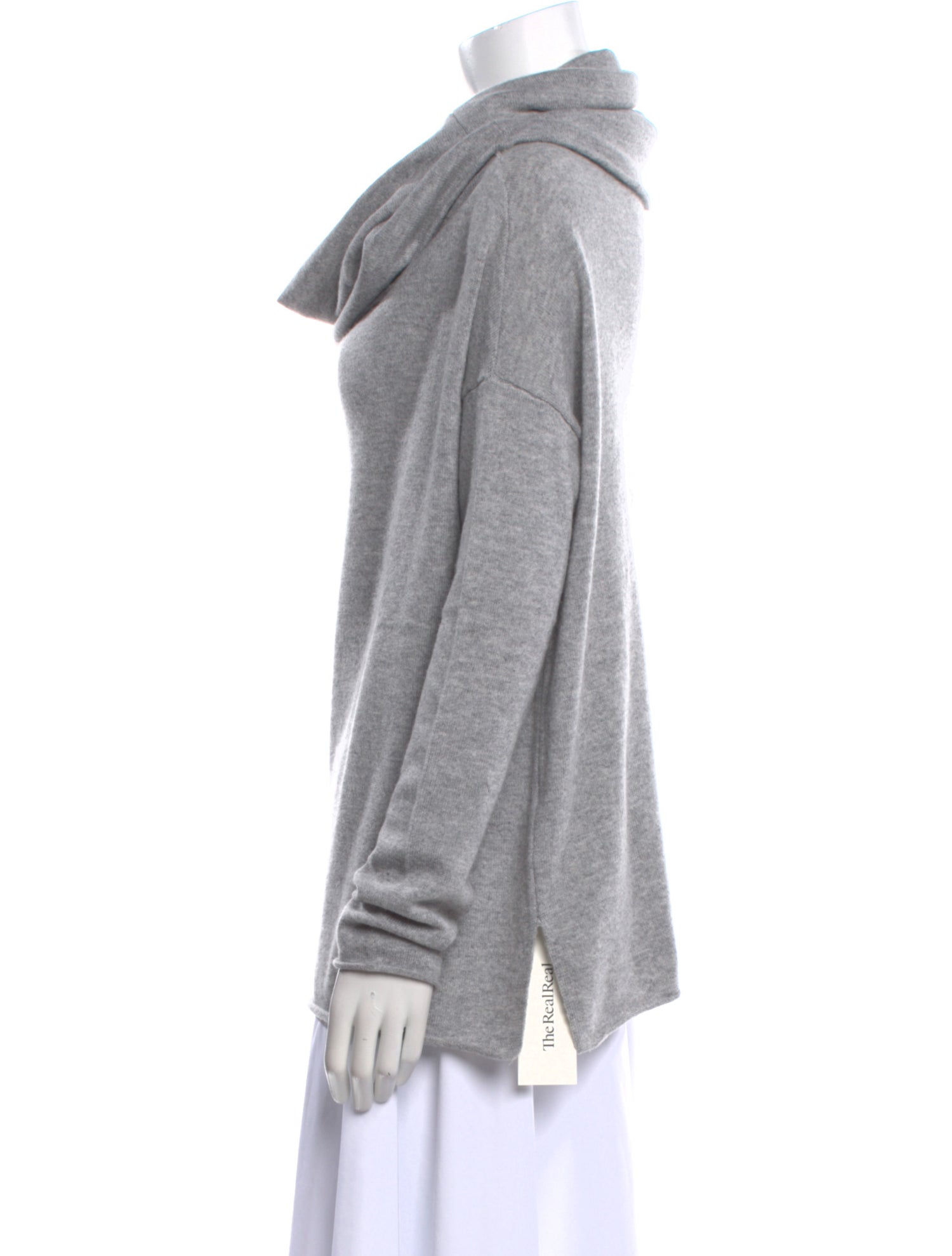 Vince Cashmere Cowl Neck Sweater