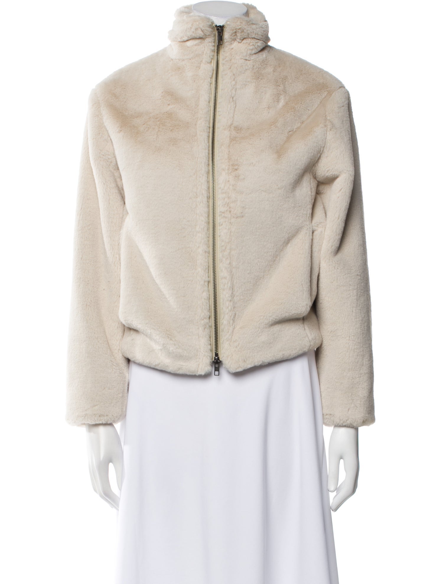 Vince Faux Fur Jacket