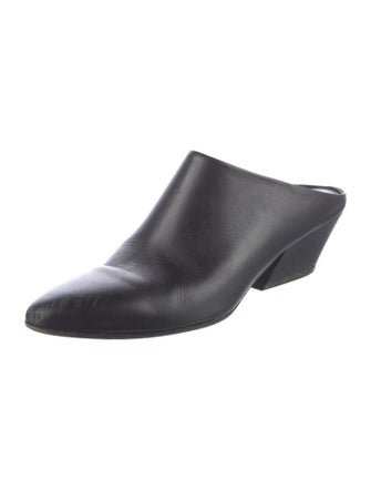 Vince Leather Mules