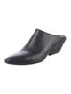 Vince Leather Mules