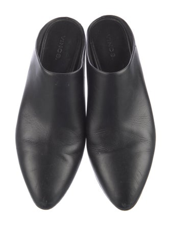 Vince Leather Mules