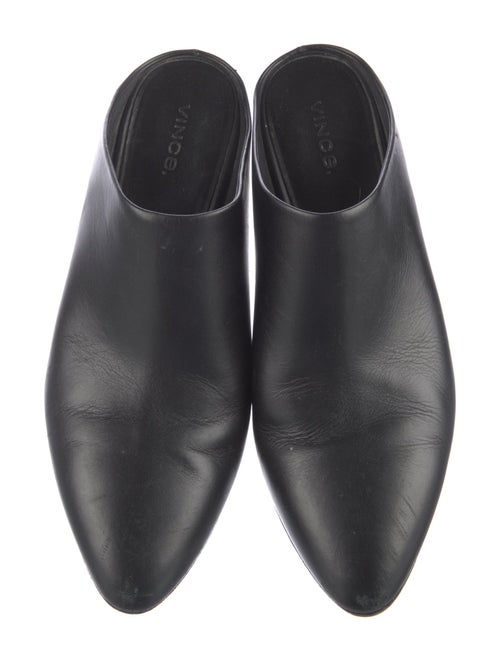 Vince Leather Mules
