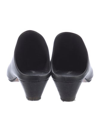 Vince Leather Mules