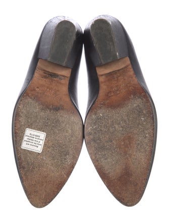 Vince Leather Mules