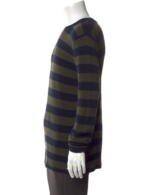Vince Striped Crew Neck Pullover