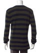 Vince Striped Crew Neck Pullover