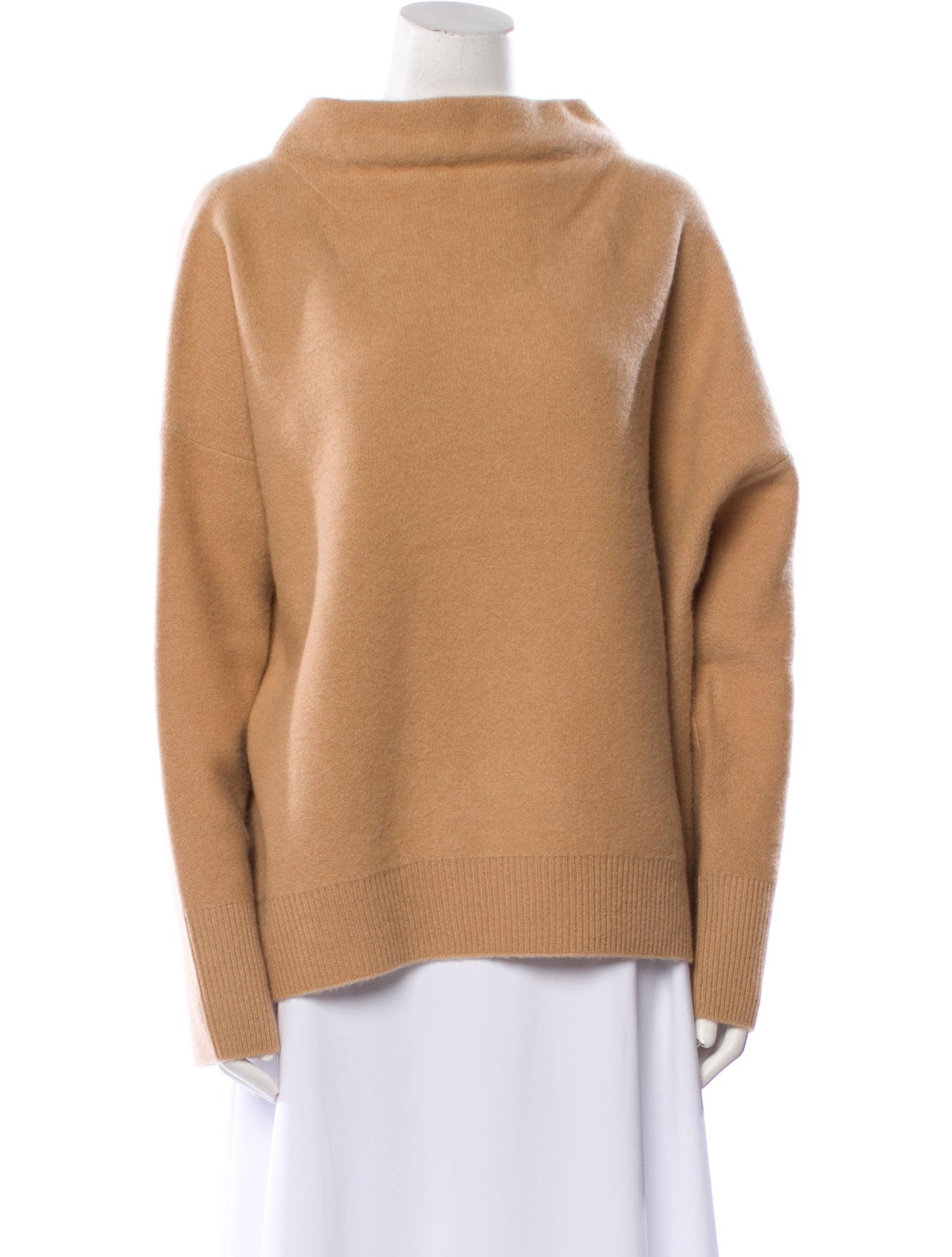 Vince Cashmere Mock Neck Sweater
