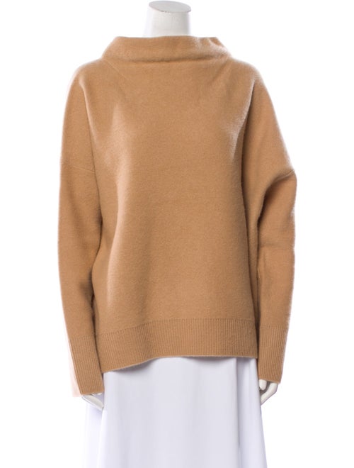 Vince Cashmere Mock Neck Sweater