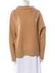 Vince Cashmere Mock Neck Sweater