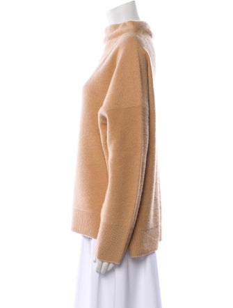 Vince Cashmere Mock Neck Sweater