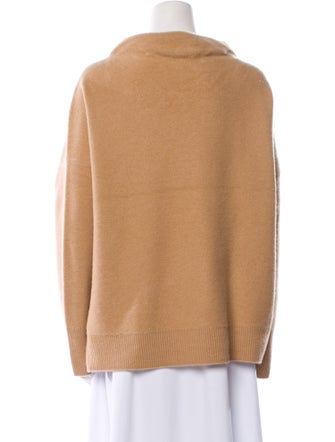 Vince Cashmere Mock Neck Sweater