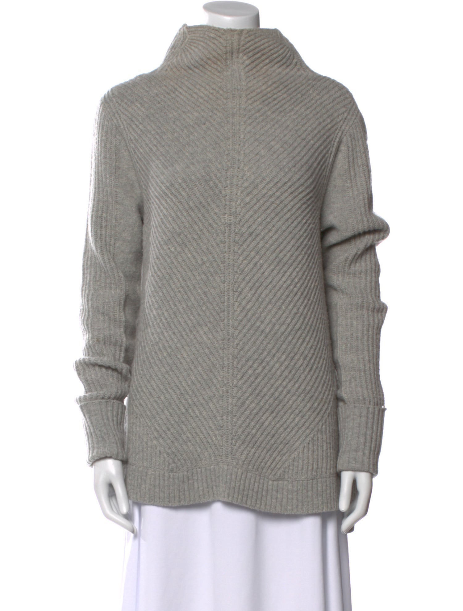Vince Wool Mock Neck Sweater