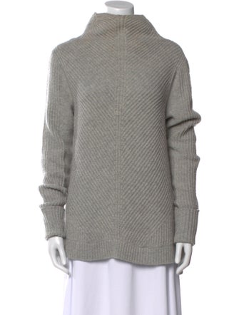 Vince Wool Mock Neck Sweater