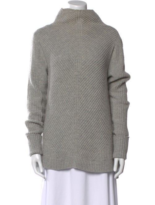 Vince Wool Mock Neck Sweater