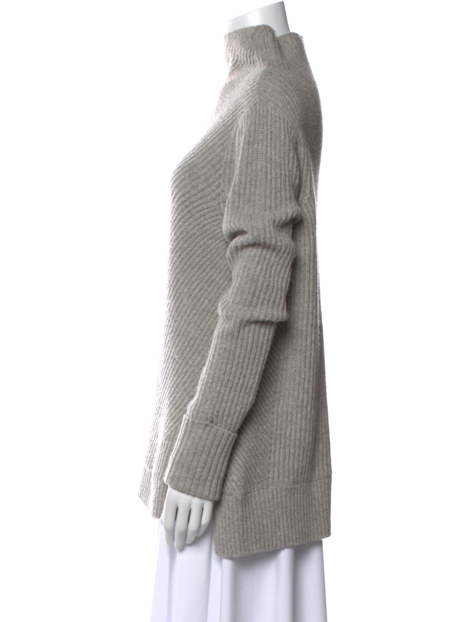 Vince Wool Mock Neck Sweater