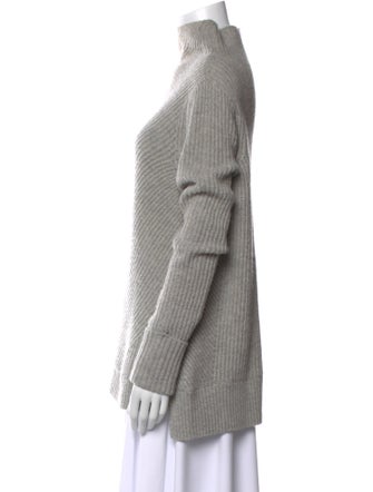 Vince Wool Mock Neck Sweater