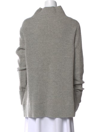 Vince Wool Mock Neck Sweater