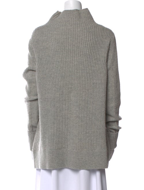 Vince Wool Mock Neck Sweater