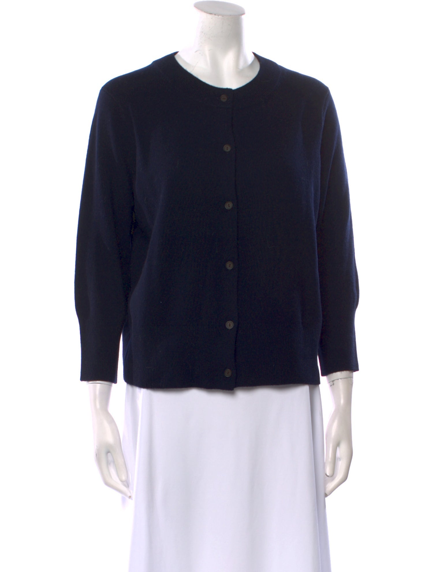 Vince Wool Crew Neck Sweater